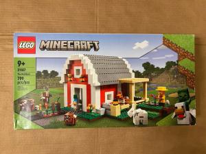 Lego 21187 Minecraft The Red Barn -Brand New In Factory Sealed Box