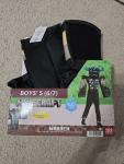 Minecraft Warden Child Costume Size 6/7  Walmart Exclusive Discontinued New