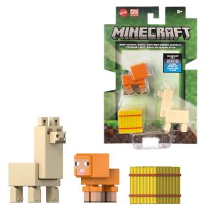 Minecraft Action Figures & Accessories Collection, 3.25-inch - Llama