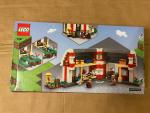 Lego 21187 Minecraft The Red Barn -Brand New In Factory Sealed Box