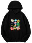 Minecraft Creature Collage Hoodie -Design Unisex Hooded Sweatshirt