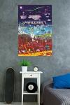 MINECRAFT - WORLD BEYOND POSTER - 24 by 36 inch