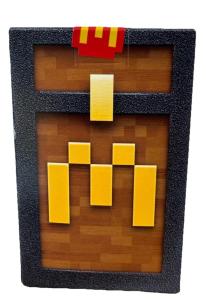 McDonald’s A Minecraft Movie 2025 – Single Unopened Happy Meal Toy – Sealed Box