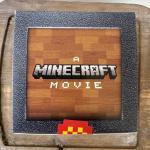McDonald’s A Minecraft Movie 2025 – Single Unopened Happy Meal Toy – Sealed Box