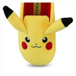Boys Pokemon Pikachu Costume Slippers - Gotta Catch Em All - Official Pokemon 3D Plush Slippers (Yellow, 13)