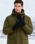 MENOLY 3 Pairs Winter Magic Gloves for Adult Men Women Warm Stretchy Knit Gloves One Size Fits Men Women Teens
