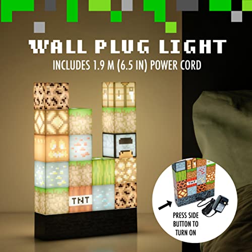 Minecraft Building Block Night Light – LED Lamp