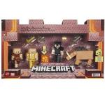Minecraft Crimson Forest Conquest Story Pack Figures, Accessories GYB63
