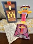 McDonald's Minecraft Happy Meal Toy Birdie Wings with Card & Unused Code 2025
