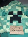 Cool Shirtz Creeper Hoodie Jacket Minecraft Sz XL LE SOLD OUT FAST SHIP USA