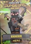 ***VERY RARE*** Minecraft Dungeons Series 3 (#107 Hero: Annika) *VERYRARE*FOIL