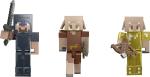 Minecraft Crimson Forest Conquest Story Pack Figures, Accessories GYB63