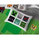 Jay Franco Minecraft 5-Piece Twin Bedding Set Comforter & Sheets New NIB