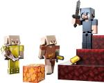 Minecraft Crimson Forest Conquest Story Pack Figures, Accessories GYB63