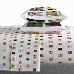 Jay Franco Minecraft 5-Piece Twin Bedding Set Comforter & Sheets New NIB