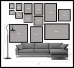 BUY ART FOR LESS Officially Licensed Minecraft - Creepy Behavior - Framed Art Poster - 24 x 36 Inch - Sturdy Engineered Wood Frame with Plexi Glass - Ready to Hang