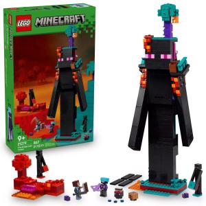LEGO Minecraft The Enderman Tower Toy for Kids 21279 (867 pieces)