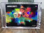 🔥2025 Panini Prizm Minecraft *Special Edition* Black Colorblast - Noor *Rare*