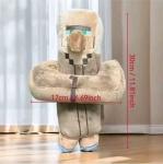 12x6" Minecraft Villager Plush Toy Soft Stuffed Doll Game Character Kids Gift