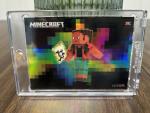🔥2025 Panini Prizm Minecraft *Special Edition* Black Colorblast - Noor *Rare*