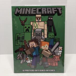 Minecraft Poster 12-Pack Trends Mojang