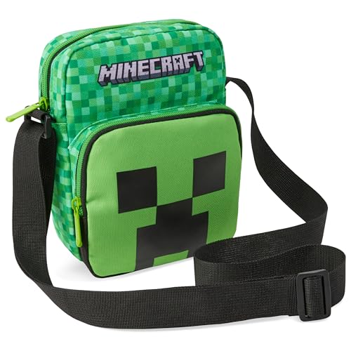Creeper Crossbody Bag for Minecraft Fans