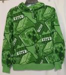 New Minecraft Hoodie Boys Youth Size 12 Graphic Fleece Lined Hooded Sweatshirt