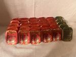 McDonald's Minecraft Nether Flame & Special Edition Gold Sauce Lot Discontinued
