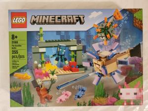 LEGO Minecraft the Guardian Battle 21180 Underwater Adventure NEW SEALED RETIRED
