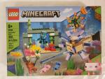 LEGO Minecraft the Guardian Battle 21180 Underwater Adventure NEW SEALED RETIRED