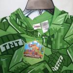 New Minecraft Hoodie Boys Youth Size 12 Graphic Fleece Lined Hooded Sweatshirt