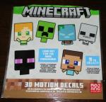 RARE Minecraft ENDERMAN  Paladone MoJang Collectible 3D Motion Decal Sticker NEW