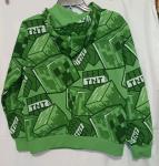 New Minecraft Hoodie Boys Youth Size 12 Graphic Fleece Lined Hooded Sweatshirt