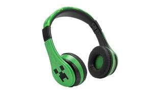 Minecraft Kids Bluetooth Headphones with Microphone