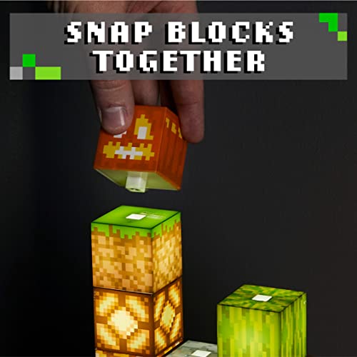 Minecraft Building Block Night Light – LED Lamp