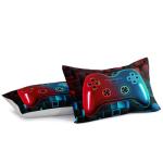 lris Bedding Bed in a Bag 3D Gaming Comforter Set Queen Size Gamer Bedding Featuring Gamepad Design for Boys Kids Adults Includes 1 Comforter and 2 Pillowcases A43 Queen
