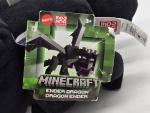 NEW Minecraft Ender Dragon 10" Black Mattel Mojang Plush Figure Toy
