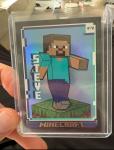 FOR: nichsofr0   🔥 2024 Panini Minecraft Steve 1/1 –ULTRA RARE Grail –TRUE 1/1
