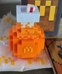2025 McDonald's Minecraft Movie Toy Soda Potion with Box & Unused Code Card