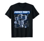 Minecraft Wither Boss Blueprint Sketch T-Shirt