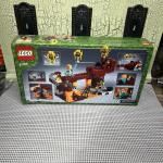 LEGO Minecraft: The Blaze Bridge 21154 New Sealed!! Shelf, Box Wear