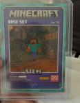 FOR: nichsofr0   🔥 2024 Panini Minecraft Steve 1/1 –ULTRA RARE Grail –TRUE 1/1