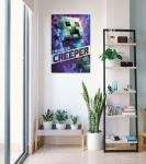 Minecraft - Gaming Poster (Charged Creeper Struck By Lightning) (Size 24" x 36")