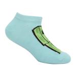 6-Pack Minecraft Classic Mobs No Show Socks