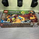 LEGO Minecraft: The Blaze Bridge 21154 New Sealed!! Shelf, Box Wear