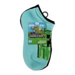 6-Pack Minecraft Classic Mobs No Show Socks