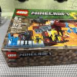 LEGO Minecraft: The Blaze Bridge 21154 New Sealed!! Shelf, Box Wear