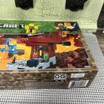 LEGO Minecraft: The Blaze Bridge 21154 New Sealed!! Shelf, Box Wear