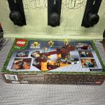 LEGO Minecraft: The Blaze Bridge 21154 New Sealed!! Shelf, Box Wear