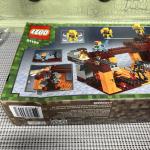LEGO Minecraft: The Blaze Bridge 21154 New Sealed!! Shelf, Box Wear